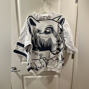 The Game: 90s Vintage Penn State Sweatshirt